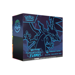 Mega Evolution — Phantasmal Flames Pokémon Center Elite Trainer Box