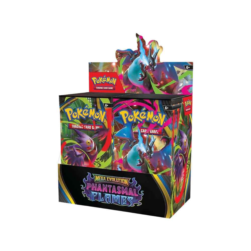 Mega Evolution — Phantasmal Flames Booster Display Box (36 Packs)