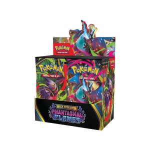 Mega Evolution — Phantasmal Flames Booster Display Box (36 Packs)