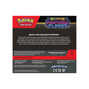 Mega Evolution — Phantasmal Flames Booster Display Box (36 Packs)