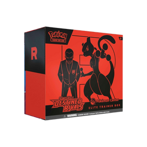 Scarlet & Violet: Destined Rivals — Pokémon Center Elite Trainer Box