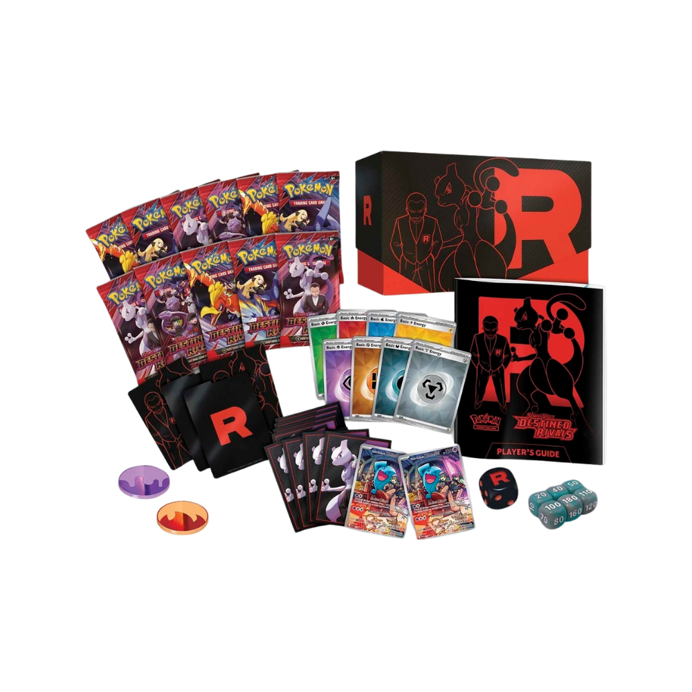 Scarlet & Violet: Destined Rivals — Pokémon Center Elite Trainer Box