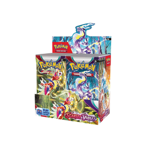 Scarlet & Violet — Base Set Booster Display Box (36 Packs)