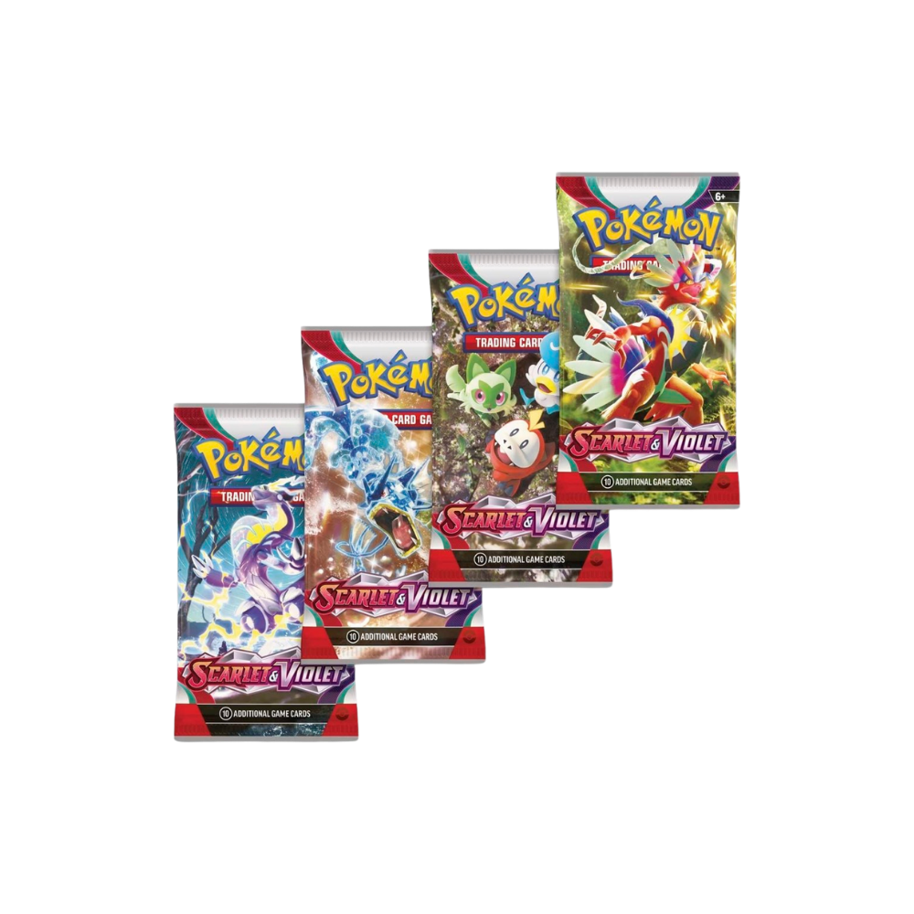 Scarlet & Violet — Base Set Booster Display Box (36 Packs)