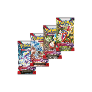 Scarlet & Violet — Base Set Booster Display Box (36 Packs)