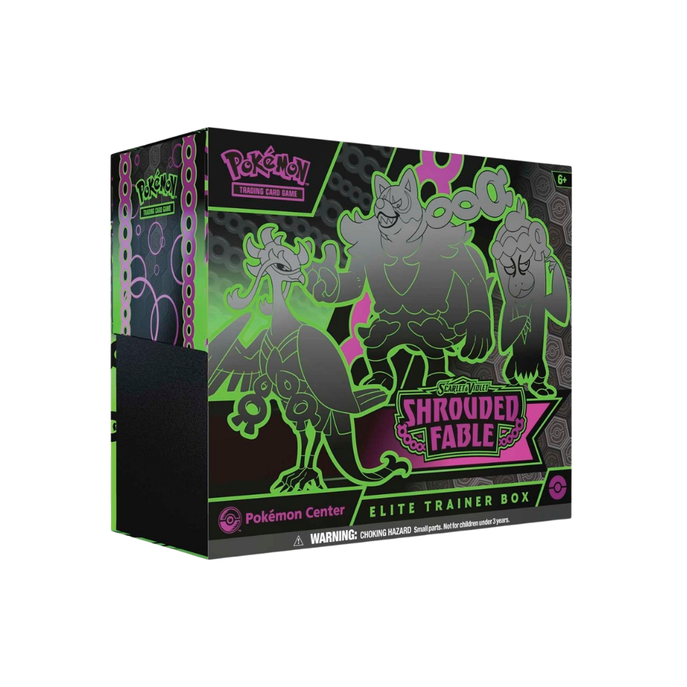 Scarlet & Violet: Shrouded Fable — Pokémon Center Elite Trainer Box