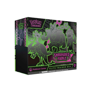 Scarlet & Violet: Shrouded Fable — Pokémon Center Elite Trainer Box