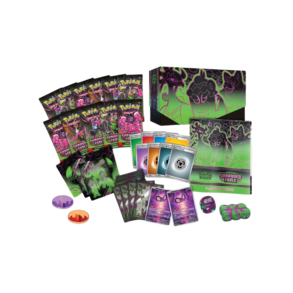 Scarlet & Violet: Shrouded Fable — Pokémon Center Elite Trainer Box