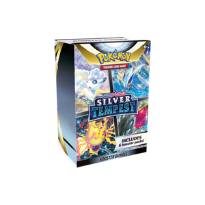 Sword & Shield: Silver Tempest — Booster Bundle (6 Packs)