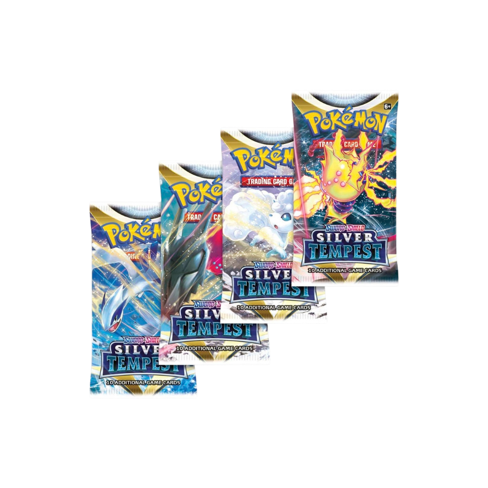 Sword & Shield: Silver Tempest — Booster Display Box (36 Packs)
