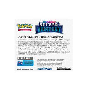 Sword & Shield: Silver Tempest — Booster Display Box (36 Packs)