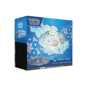 Scarlet & Violet: Stellar Crown — Pokémon Center Elite Trainer Box