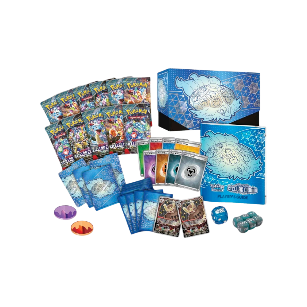 Scarlet & Violet: Stellar Crown — Pokémon Center Elite Trainer Box