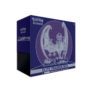 Sun & Moon — Elite Trainer Box — Lunala
