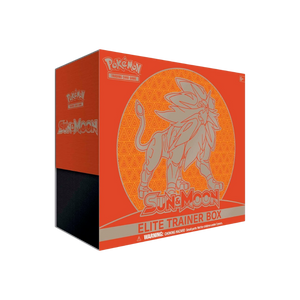 Sun & Moon — Elite Trainer Box — Solgaleo
