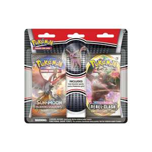 2 Booster Packs & Espeon Collector's Pin