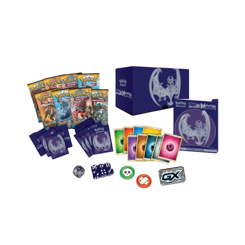 Sun & Moon — Elite Trainer Box — Lunala