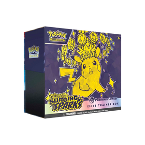 Scarlet & Violet: Surging Sparks — Pokémon Center Elite Trainer Box