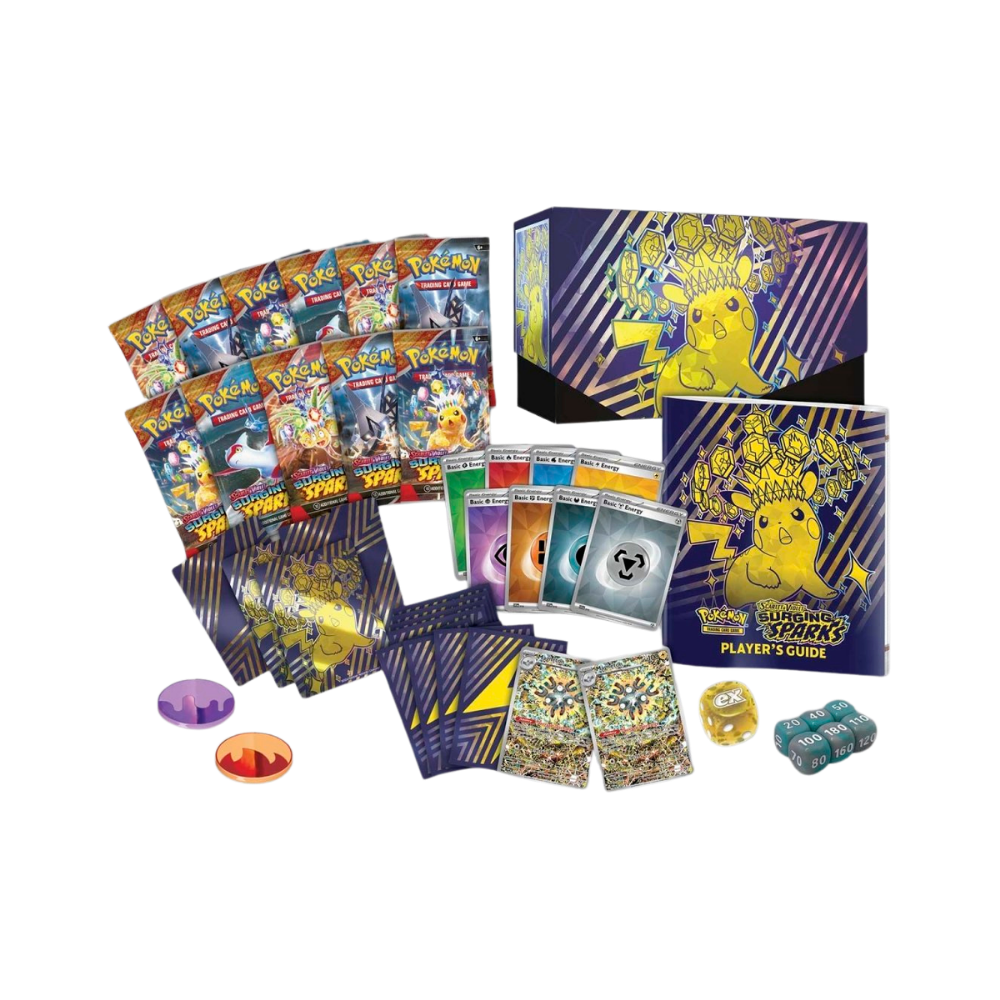 Scarlet & Violet: Surging Sparks — Pokémon Center Elite Trainer Box