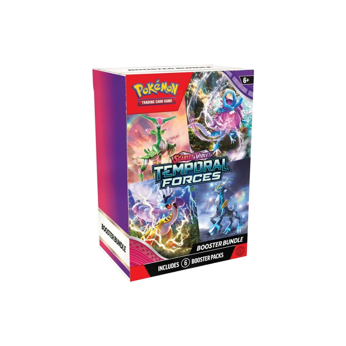 Scarlet & Violet: Temporal Forces — Booster Bundle (6 Packs)
