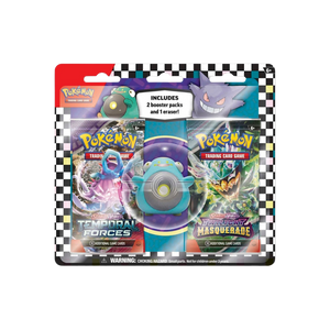 Pokémon TCG — 2 Booster Packs & Bellibolt Eraser