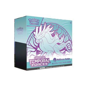 Scarlet & Violet: Temporal Forces — Pokémon Center Elite Trainer Box — Walking Wake