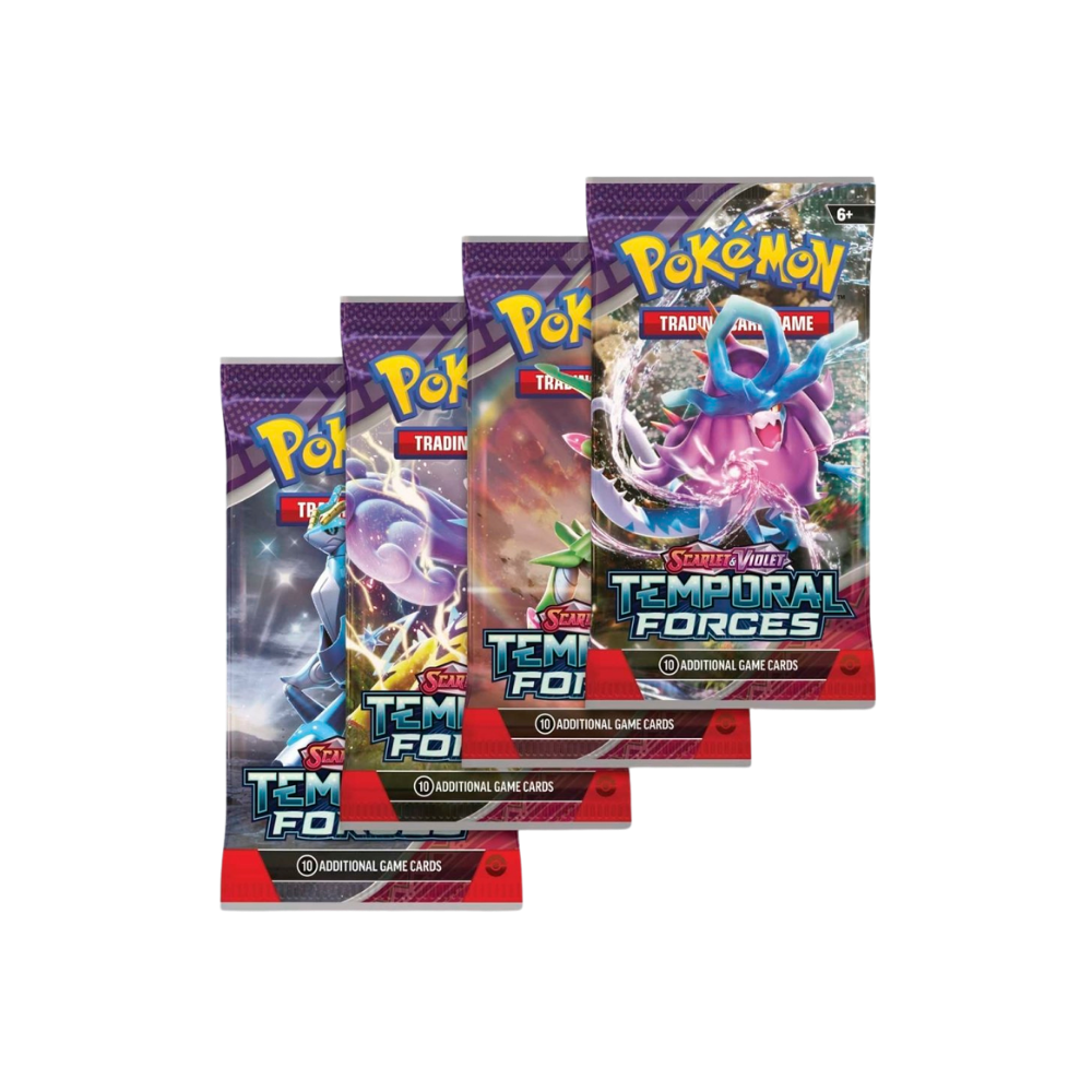 Scarlet & Violet: Temporal Forces — Booster Display Box (36 Packs)