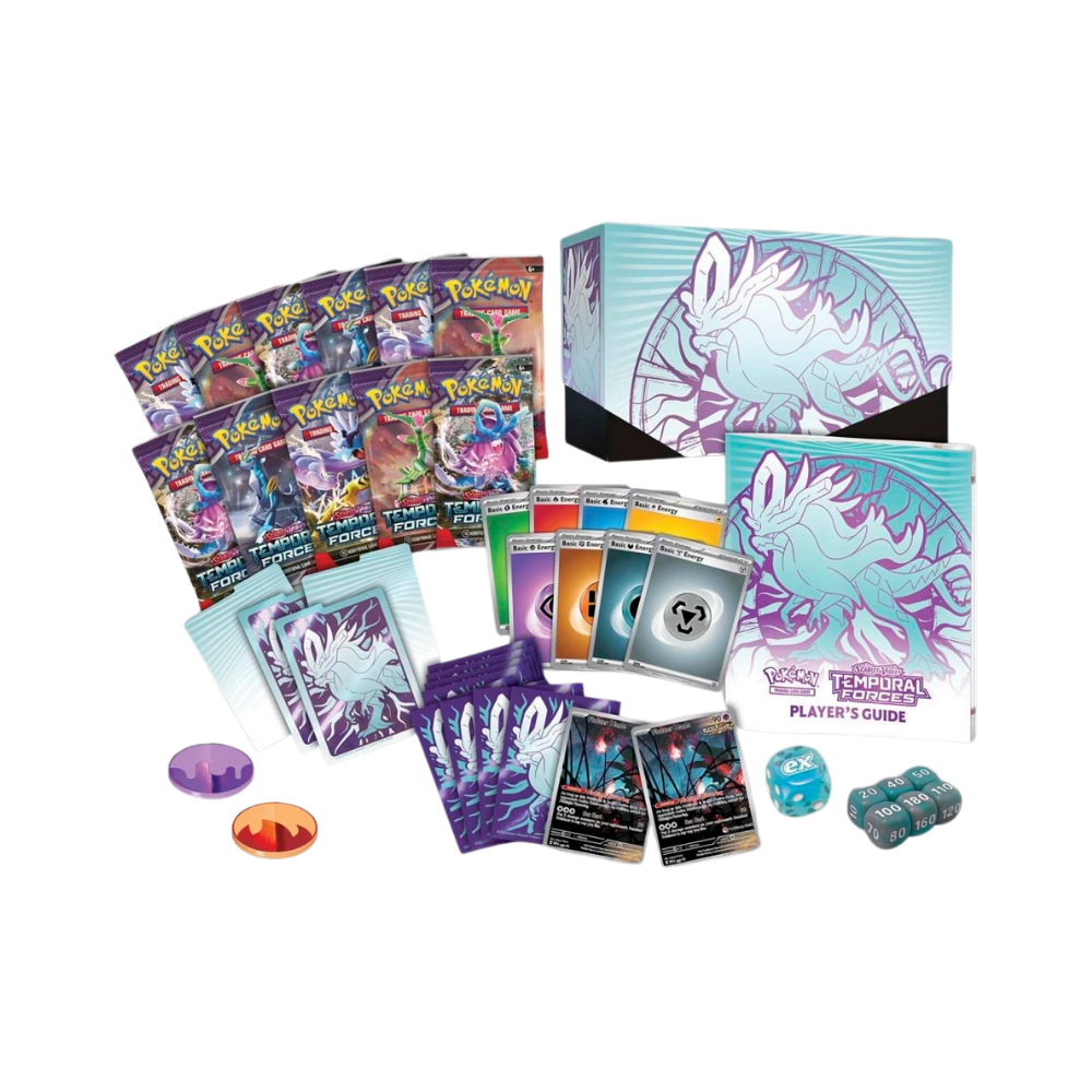 Scarlet & Violet: Temporal Forces — Pokémon Center Elite Trainer Box — Walking Wake