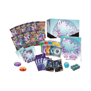 Scarlet & Violet: Temporal Forces — Pokémon Center Elite Trainer Box — Walking Wake