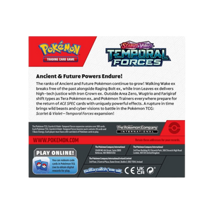 Scarlet & Violet: Temporal Forces — Booster Display Box (36 Packs)