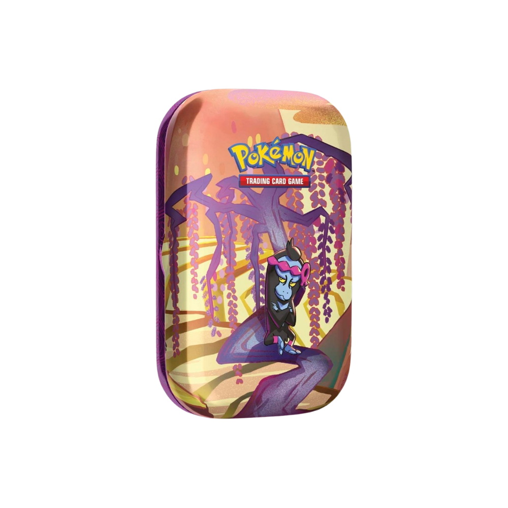 Scarlet & Violet: Shrouded Fable — Munkidori Mini Tin