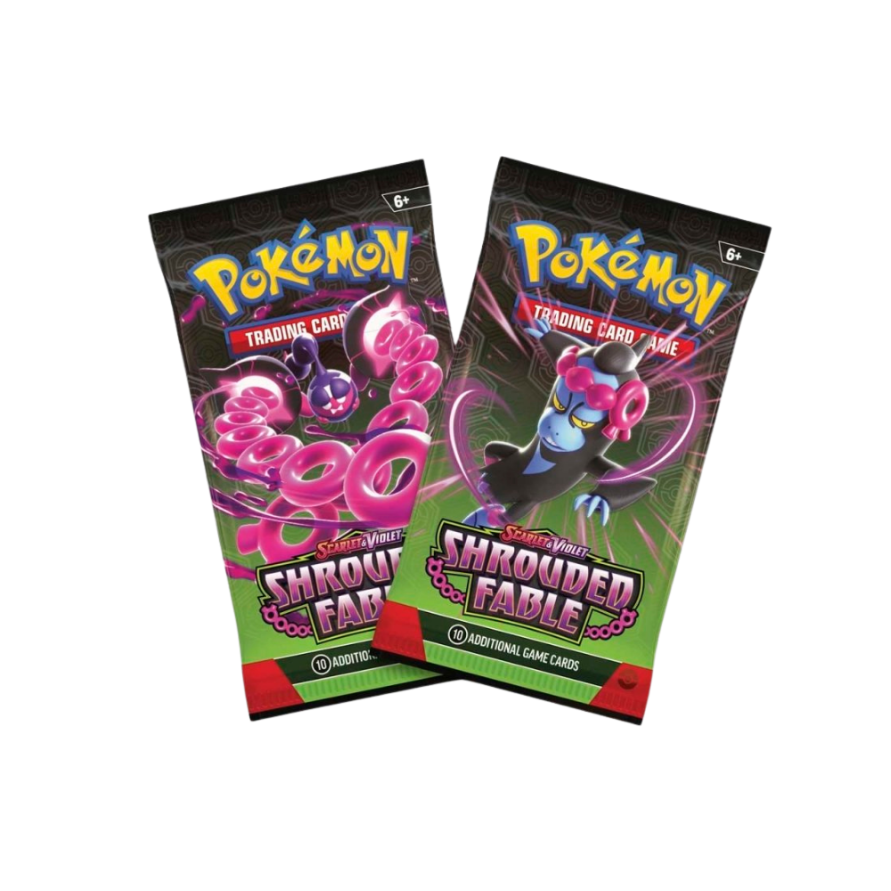 Scarlet & Violet: Shrouded Fable — Munkidori Mini Tin