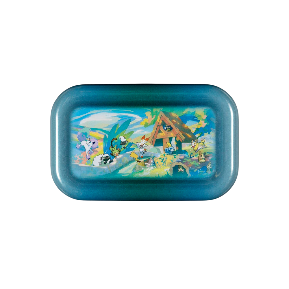 Pokémon TCG: Galar Pals — Grookey Mini Tin