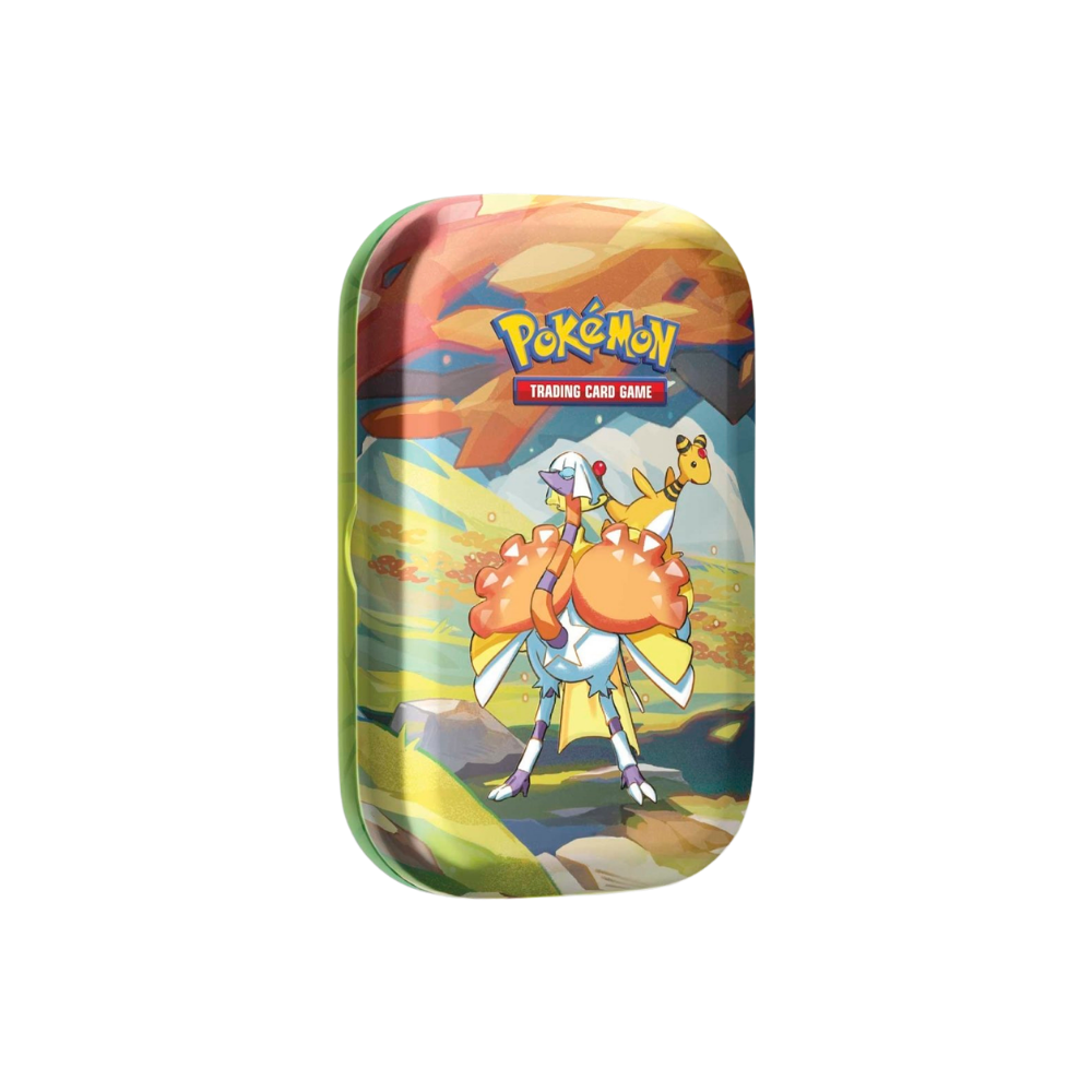 Scarlet & Violet: Vibrant Paldea — Espathra & Ampharos Mini Tin