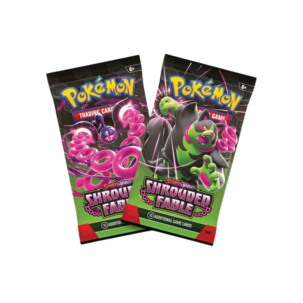 Scarlet & Violet: Shrouded Fable — Dusknoir & Dipplin Mini Tin
