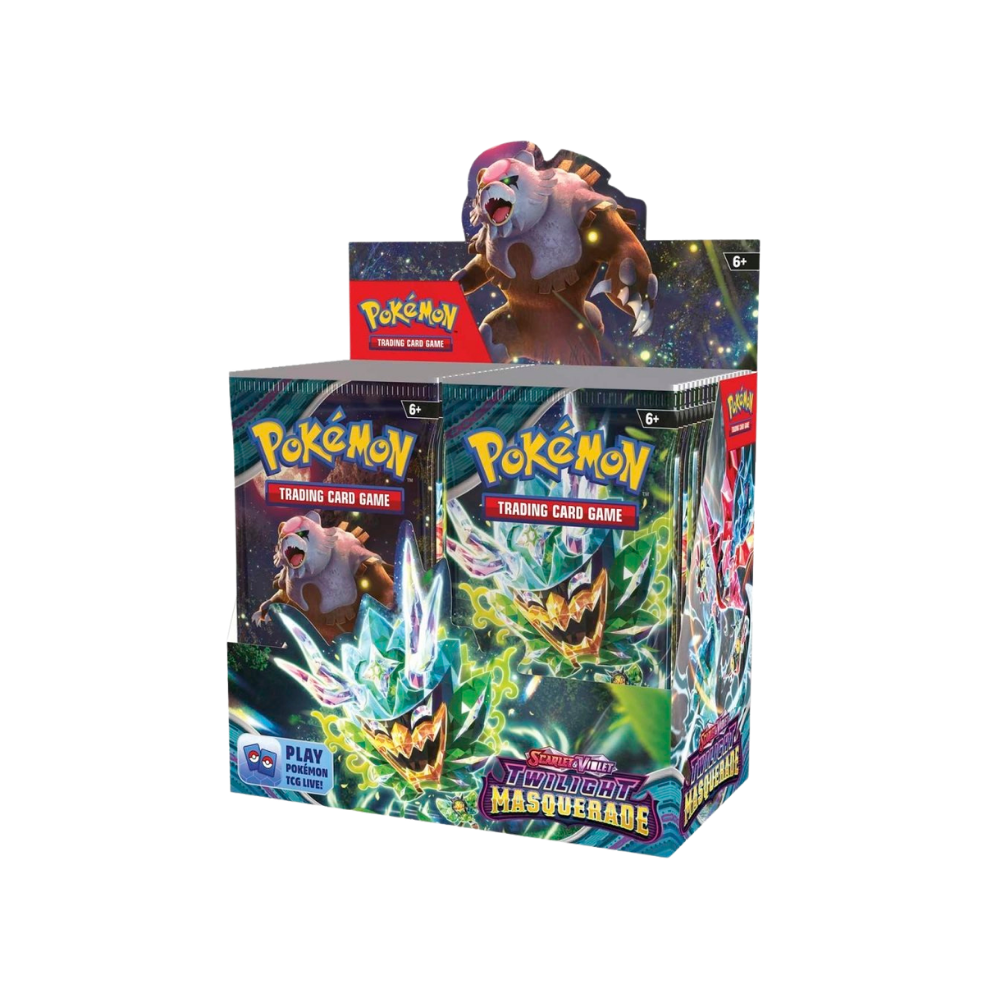 Scarlet & Violet: Twilight Masquerade — Booster Display Box (36 Packs)
