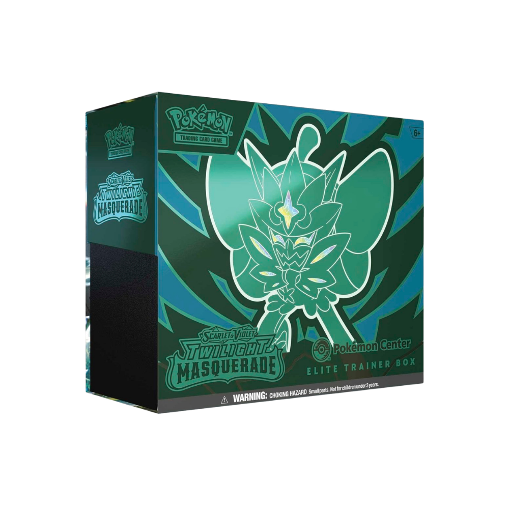 Scarlet & Violet: Twilight Masquerade — Pokémon Center Elite Trainer Box