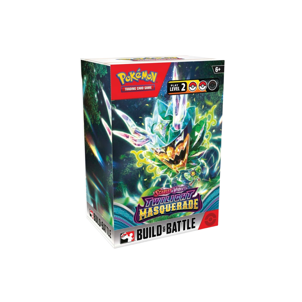 Scarlet & Violet: Twilight Masquerade — Build & Battle Box