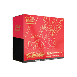 Scarlet & Violet — Pokémon Center Elite Trainer Box — Koraidon