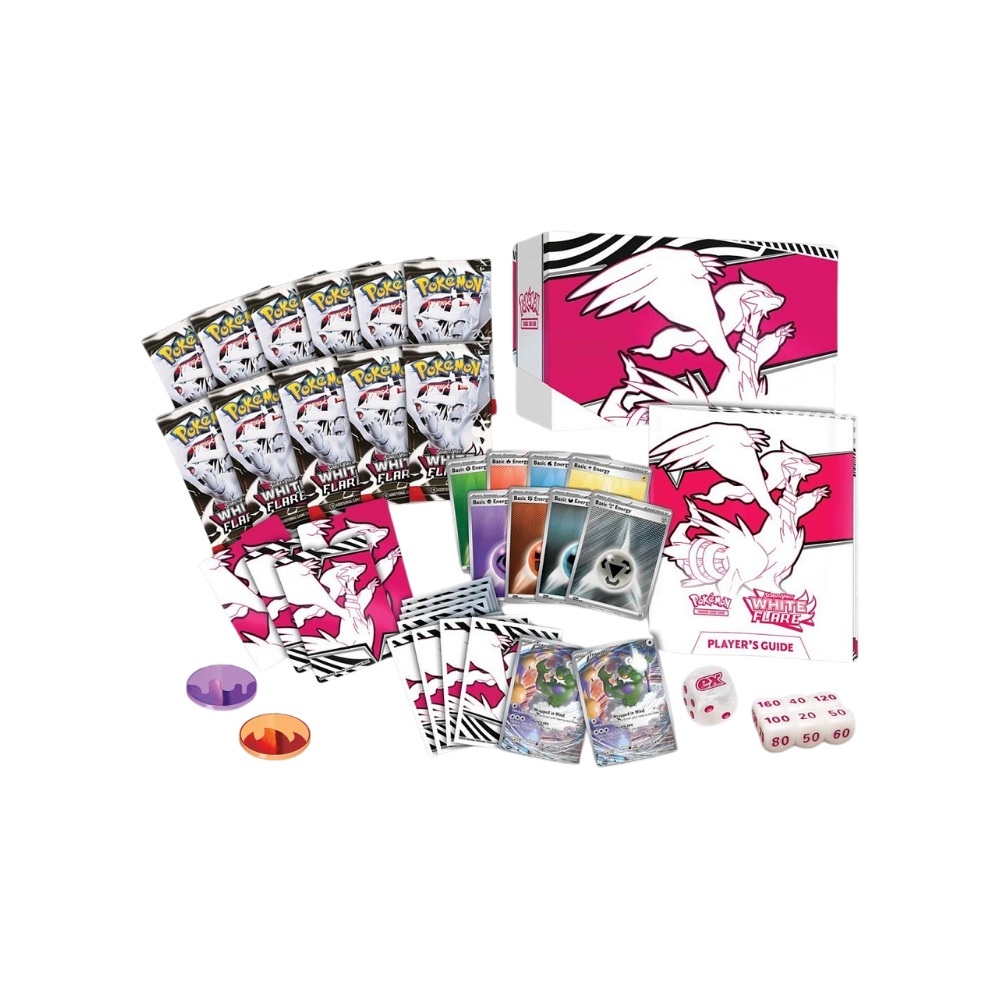 Scarlet & Violet: White Flare — Pokémon Center Elite Trainer Box