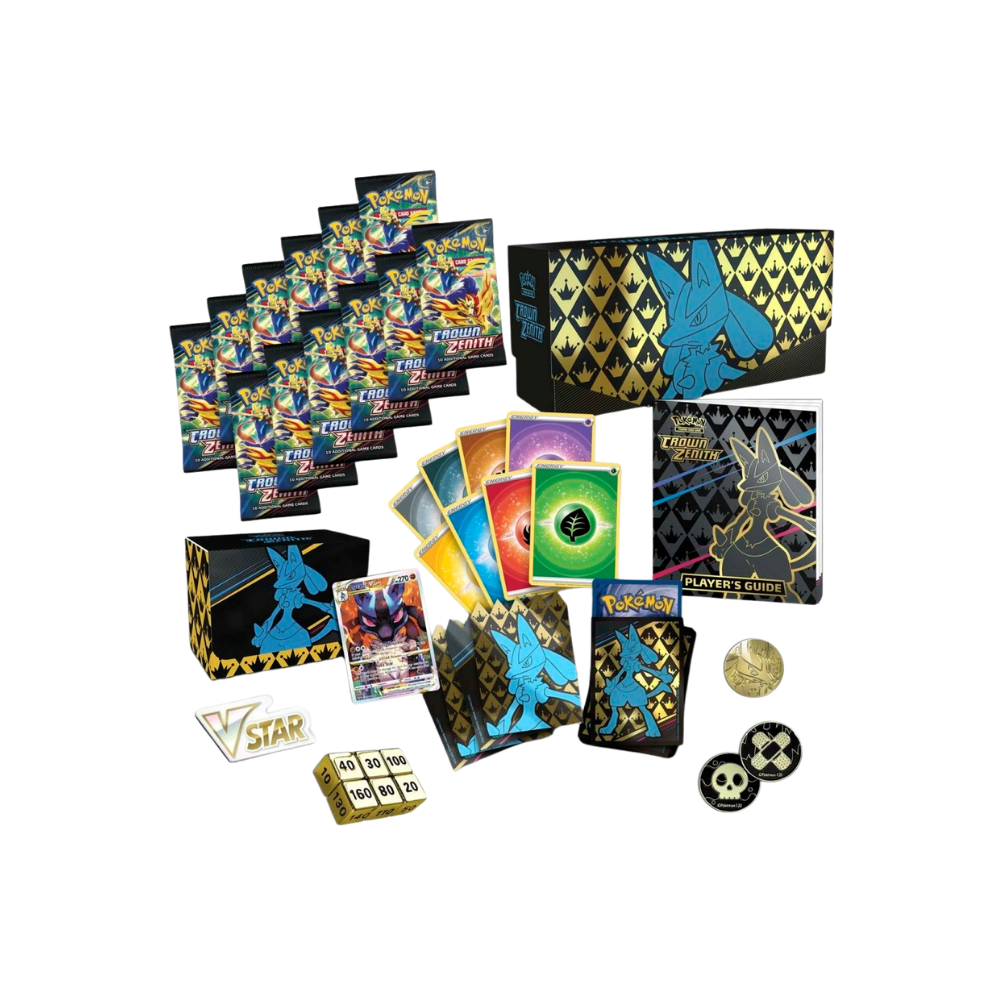 Sword & Shield: Crown Zenith — Pokémon Center Elite Trainer Box Plus